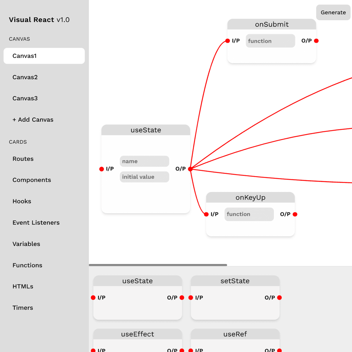 Visual React Tool image